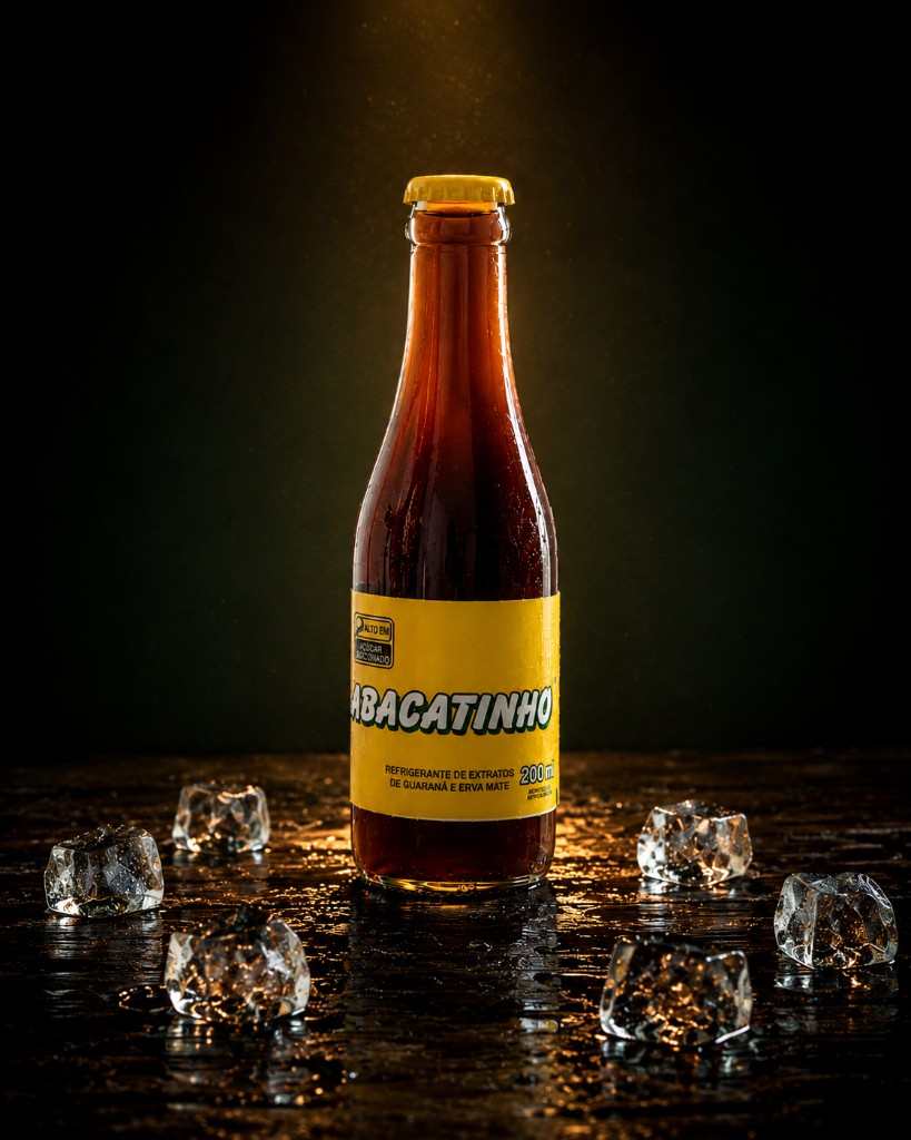 Garrafa de vidro Abacatinho 200 ml